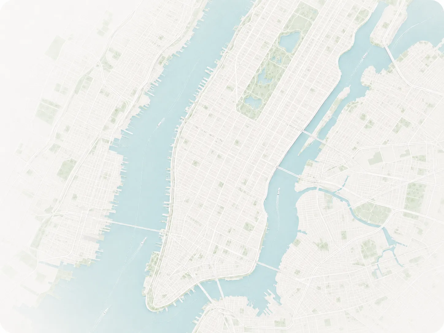 Map of New York City