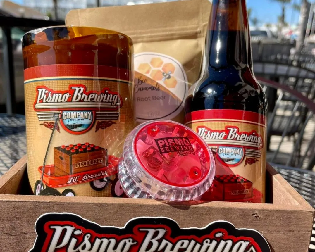 Shell Beach Brew Venue | Pismo Brewing Company